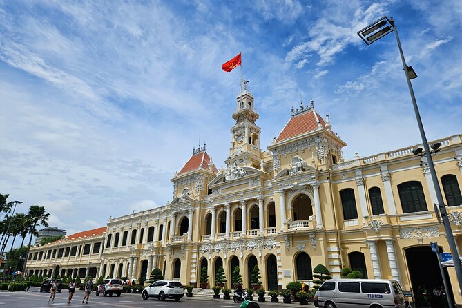 Private Walking Half Day Tour in Ho Chi Minh City - Central Post Office: pretty details and local stories