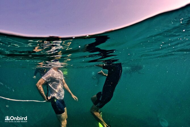 PRO-SNORKELING to Explore Hidden Coral Reefs (MAX 12 PAX) - Safety and equipment: practical strengths