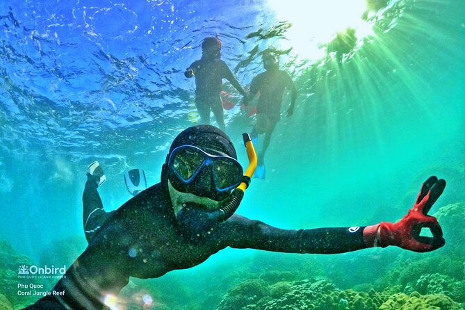 PRO-SNORKELING to Explore The Coral Jungle REEF (MAX 10 PAX) - Why this North Phu Quoc trip feels different