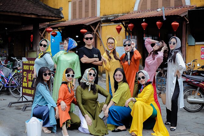 Professional Photography Tour Optional Ao Dai Dress in Hoi An - Why this short photo session works so well