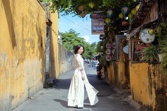 Professional Photography Tour Optional Ao Dai Dress in Hoi An - The Ao Dai option: beautiful, but budget for it