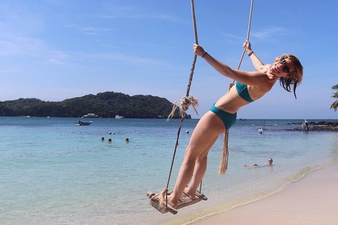 REAL snorkel &island hopping by SPEEDBOAT-EXPLORE CUISINES(MAX12) - Coconut Island and the second snorkel