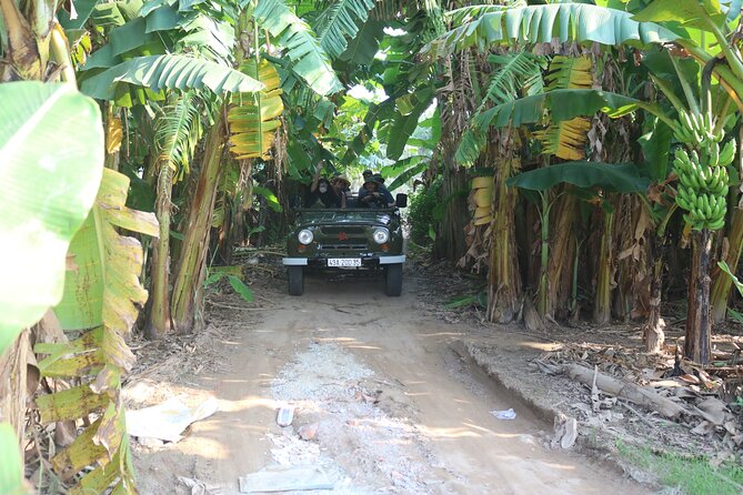 Red River Delta Countryside+ Rural Villages, rice Paddies fields - What the guide and driver add