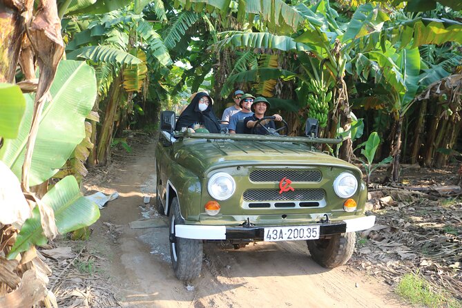Red River Delta Countryside+ Rural Villages, rice Paddies fields - Who should book this jeep outing