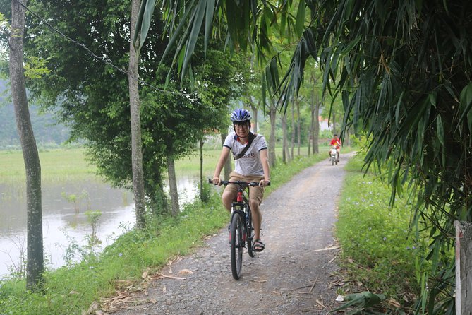 Red River island backroad, Rural Countyside Area and Train Street - West Lake, Tran Quoc Pagoda, and the old citadel gate