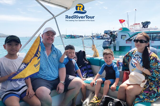 RED RIVER TOUR (Private tour): 4 ISLANDS TOUR BY SPEEDBOAT - Key points at a glance