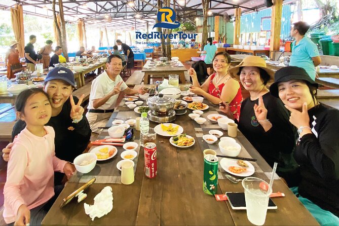 RED RIVER TOUR (Private tour): 4 ISLANDS TOUR BY SPEEDBOAT - Bom Island and the route’s naming issue