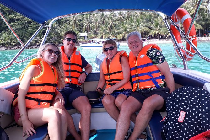 RED RIVER TOUR (Private tour): 4 ISLANDS TOUR BY SPEEDBOAT - Guides, humor, and the human side of the trip
