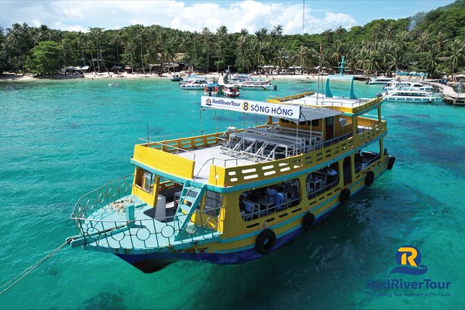 RED RIVER TOUR (Share group): DISCOVERY 3 ISLANDS BY BOAT - Lunch on the boat from 12:30 to 1:00 pm
