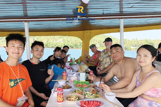 RED RIVER TOUR (Share group): DISCOVERY 3 ISLANDS BY BOAT - The 8:00 am pickup and ride to An Thoi