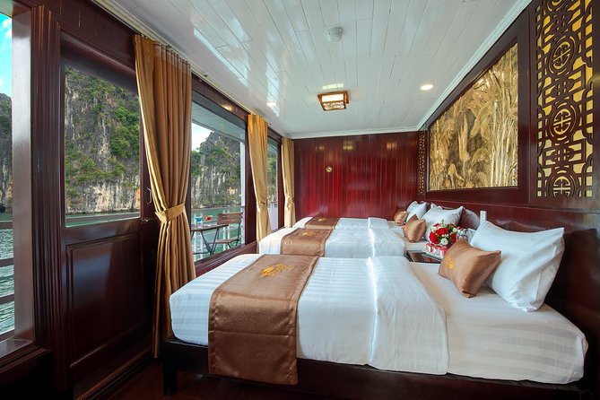 Renea Cruises - BEST Small Boat in Bai Tu Long & Halong Bay - The first lunch and the long afternoon on the water