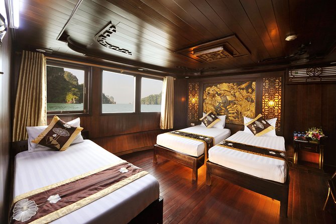 Renea Cruises - BEST Small Boat in Bai Tu Long & Halong Bay - Sunrise Tai Chi and the second morning