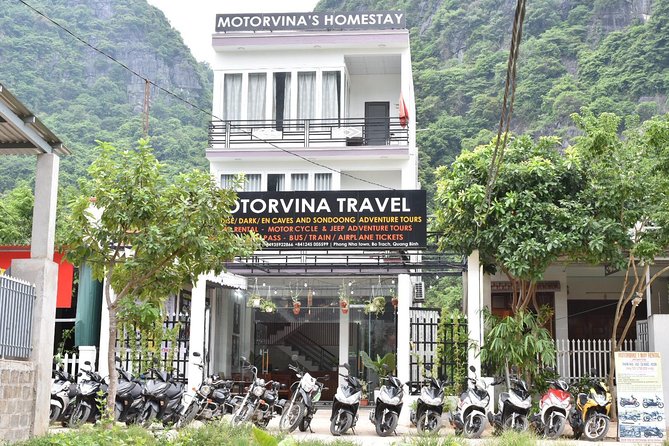 Rental of a Scooter from Hue to Hoi An with Bag Transfer - How the luggage transfer changes the day