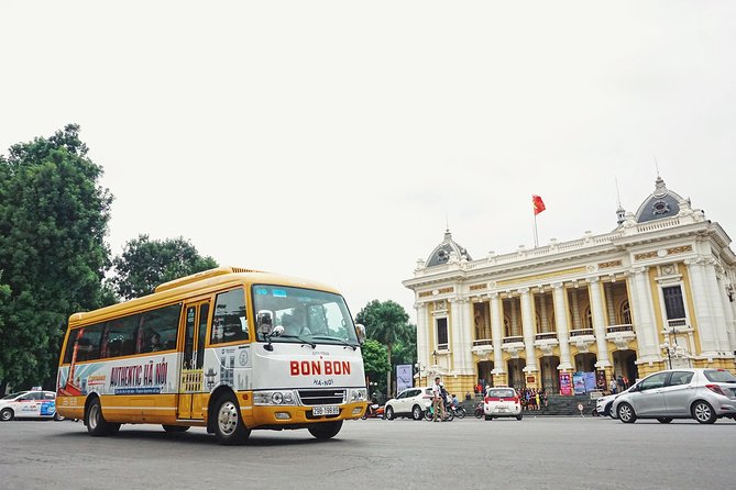 Retro Hop-on-hop-off Bonbon City Tour: Classic Package - Stop 5: Vietnam National Museum of History