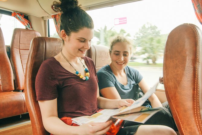 Retro Hop-on-hop-off Bonbon City Tour: Classic Package - How the 24-hour system works for your day