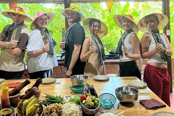 RICE PAPER Noodle Making Experience & Hoi An Cooking Class Class - Five things worth knowing before you book
