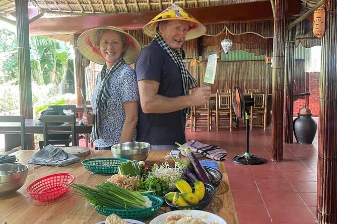 RICE PAPER Noodle Making Experience & Hoi An Cooking Class Class - Timing, pickup, and what to clarify