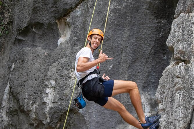 Rock Climbing Tour at Moody Beach - What the climbing feels like for beginners