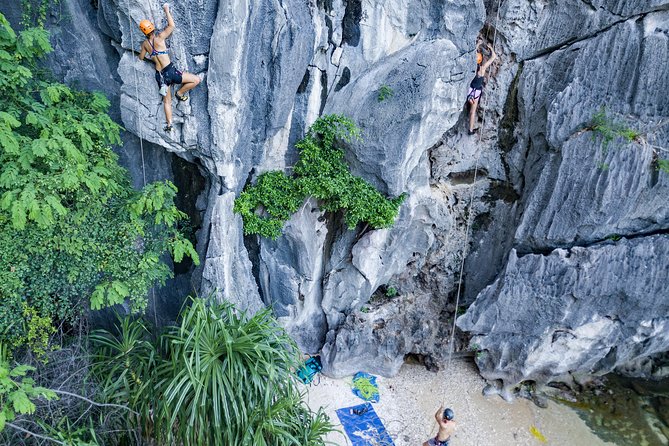 Rock Climbing Tour at Moody Beach - Lunch, shade, and the rhythm of the afternoon