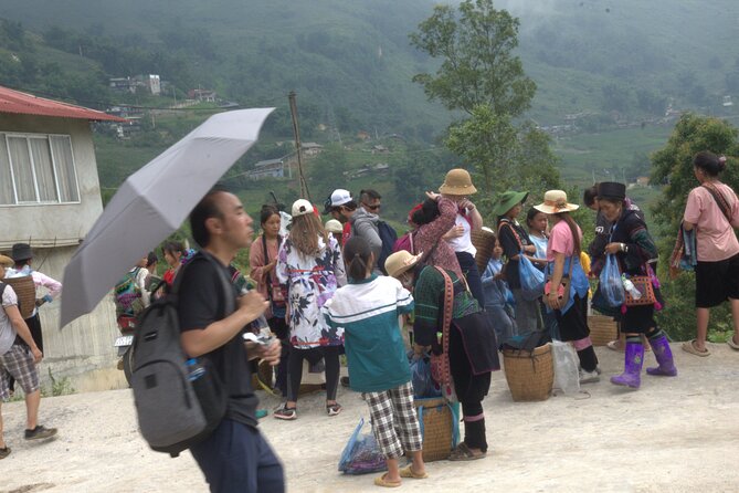 Sa Pa Full Day Trekking Tour - Returning to Sapa by bus