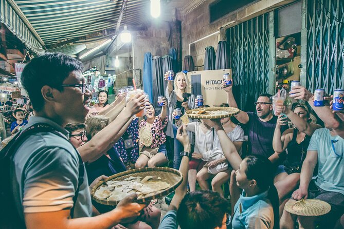 Saigon After Dark Night Tour by Scooter + 7 tastings - Starting at 6:00 pm near Nguyen Du Street