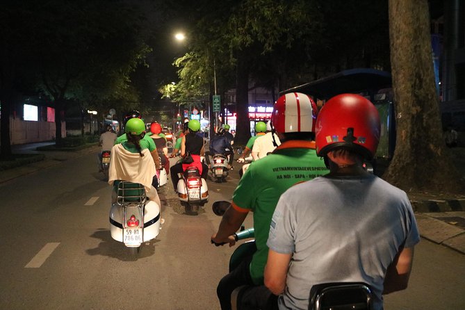 Saigon After Dark Vespa Street Food Tour + Live Music 4 hours - One hour of live music in Ho Chi Minh City