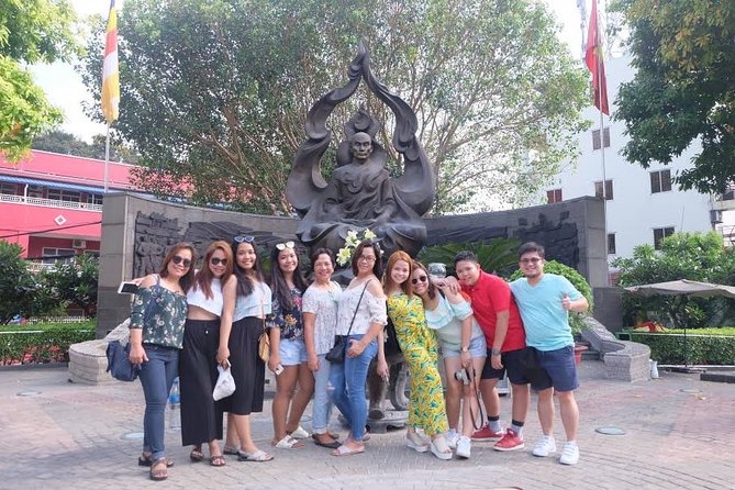 Saigon Afternoon City Historical Scooter Tour |Opt: Ao Dai Riders - French-era Ho Chi Minh City at Notre Dame Cathedral and the Central Post Office