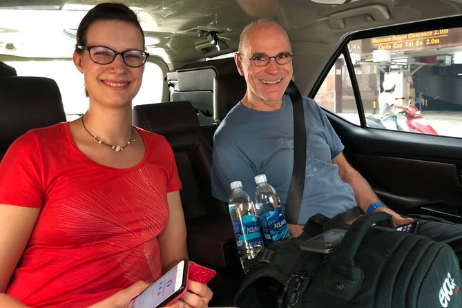 Saigon Airport to Ho Chi Minh City Center Private Transfer - Inside the private car or minivan