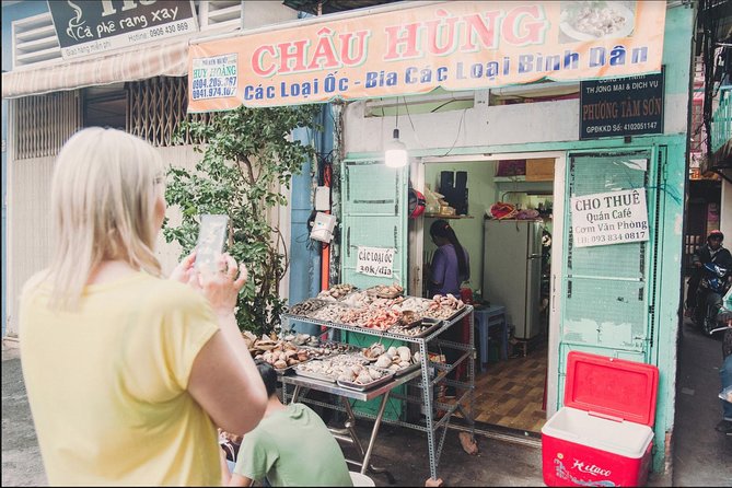 Saigon Authentic Walking Street Food Tour 12+ Tastings Included - Flower market after dark