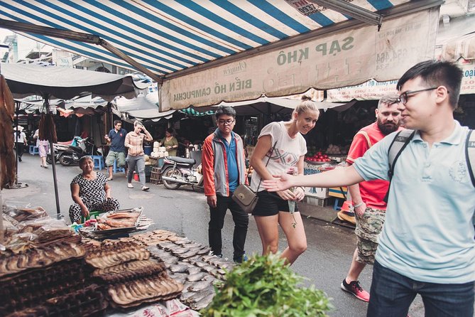 Saigon Authentic Walking Street Food Tour 12+ Tastings Included - Through District 3 and District 10, where the city feels local