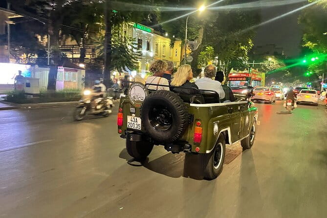 Saigon By Night Open Air Jeep Street Food Tour Experience - Key points to know before booking
