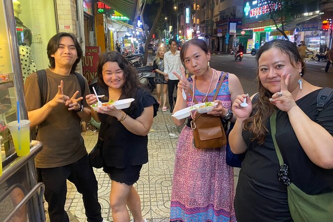 Saigon by Night: Private Street Food Walk You Can’t Miss - Sugarcane juice and the local drink break