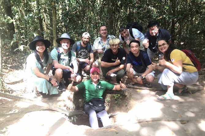 Saigon City Tour and Cu Chi Tunnel Full Day Tour - Notre Dame Cathedral and the Central Post Office offer a French colonial pause