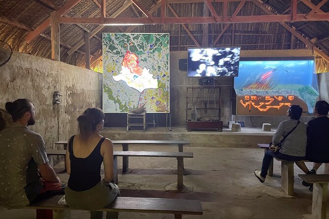 Saigon City Tour and Cu Chi Tunnel Full Day Tour - Lunch and the road to Cu Chi shape the second half