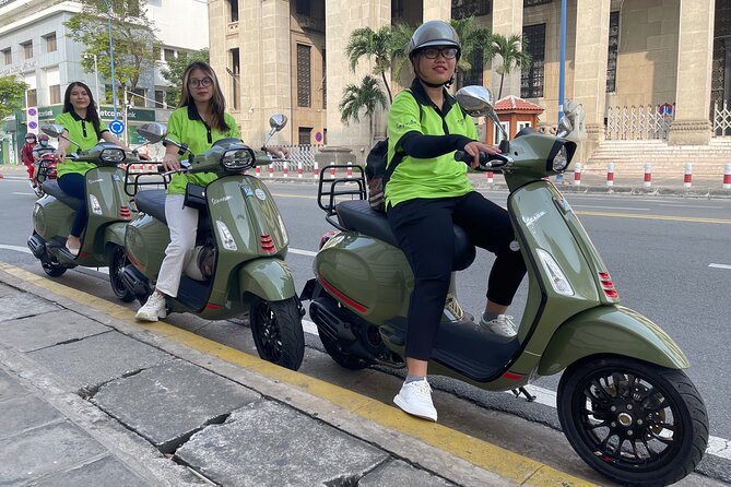 Saigon: City Unseen Highlights 2h Tour | Opt: Ao Dai Riders - Nguyen Hue Street: Saigon’s grand public center