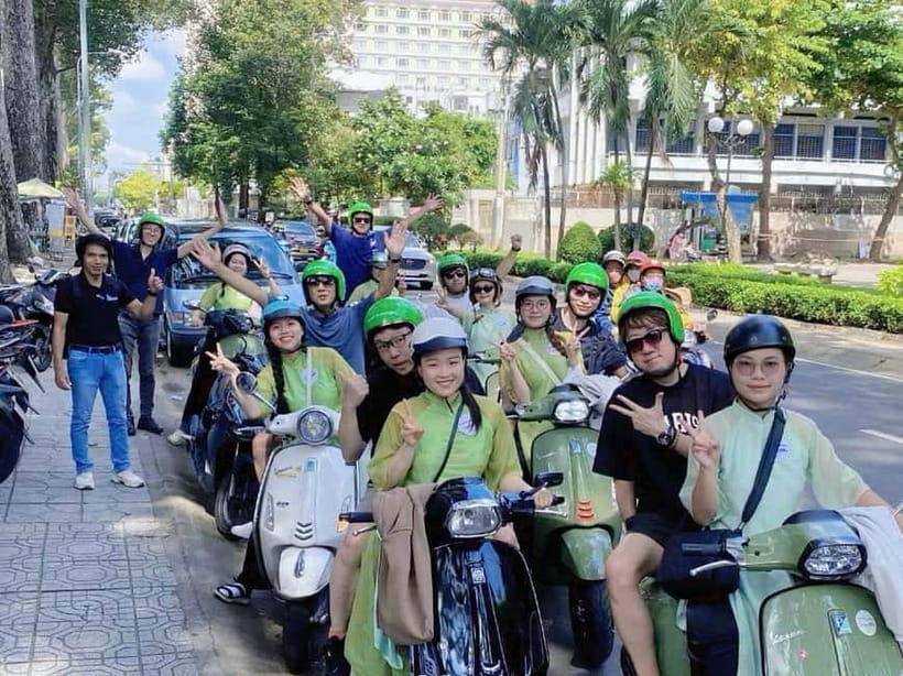 Saigon: Day-Night Sights & Local Food Tour l Female Option - Why a scooter is the right way to see Saigon