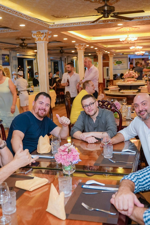 Saigon Dinner On Cruise Tour With Private Table - From hotel pickup to Saigon’s evening traffic