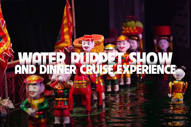 Saigon Evening: Water Puppet Show & Dinner Cruise Experience - Key points at a glance