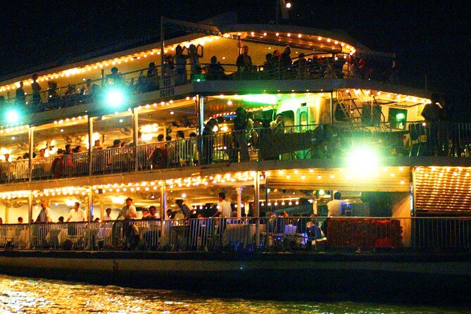 Saigon Evening: Water Puppet Show & Dinner Cruise Experience - Dinner with Vietnamese or Western choices