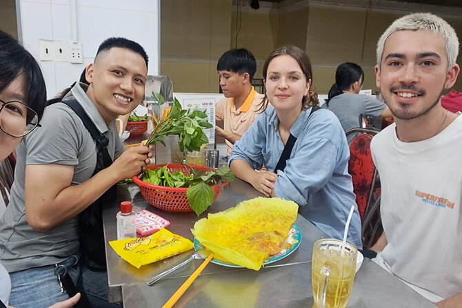 Saigon Food Tour by Scooter with Eleven Tastings - District 4 ends with caramel flan and jelly