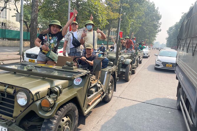Saigon Jeep City Tour, Backstreet, Cultures hidden Gems 4 Hours - Key Points at a Glance