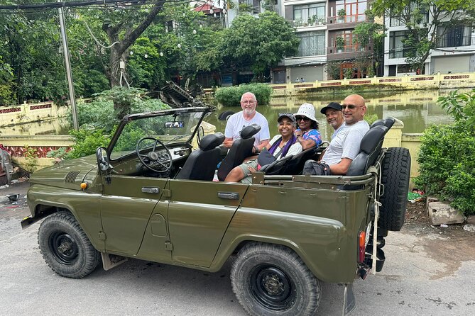 Saigon Jeep City Tour, Backstreet, Cultures hidden Gems 4 Hours - What the Open Jeep Adds