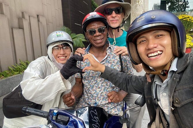 Saigon Jeep Tour : HIGHLIGHTS & HIDDEN GEMS By Vietnam Army Jeep - Passing through Ben Thanh Market