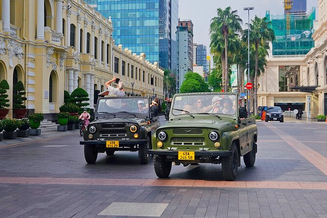 Saigon Jeep Tour with Food, Culture and Fun By Vietnam Army Jeep - Key points to know before you book