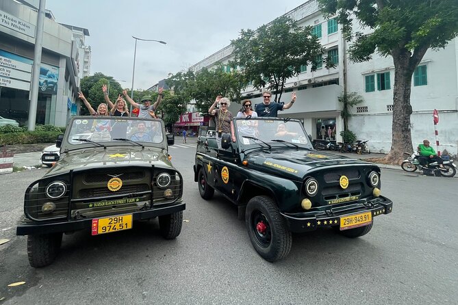Saigon Jeep Tour with Food, Culture and Fun By Vietnam Army Jeep - Why the Jeep changes the Saigon experience