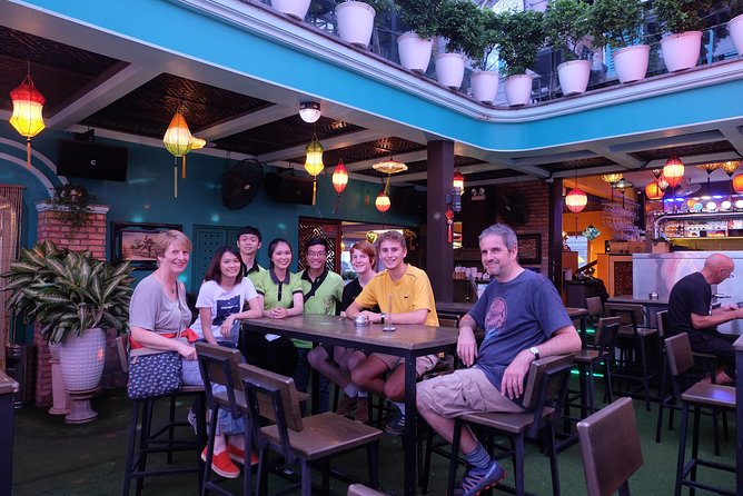 Saigon Night Craft Beer and Street Food By Scooter and motorbike - Street food on Nguyen Thien Thuat Street