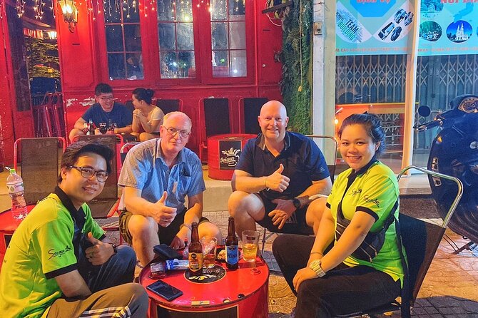 Saigon Night Craft Beer and Street Food By Scooter and motorbike - The basement at 287/70 Nguyen Dinh Chieu