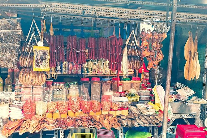 Saigon Night Sights & Local Food by Motorbike| Opt: Ao Dai Riders - District 4 Food Street lets you choose your own ending