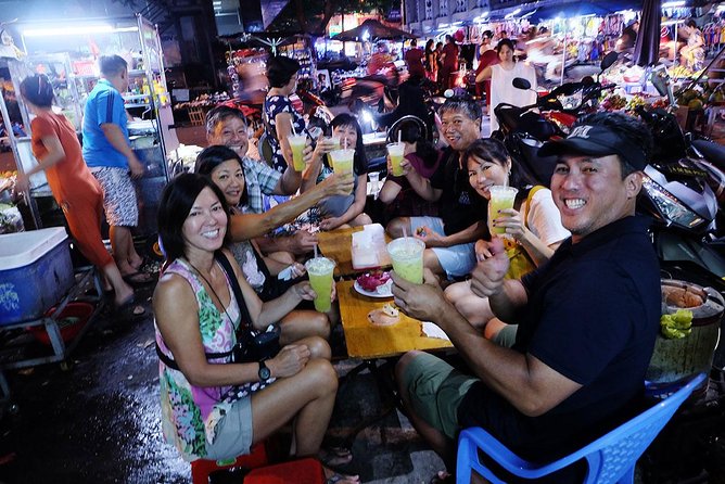 Saigon Night Sights & Local Food by Motorbike| Opt: Ao Dai Riders - Fish noodle soup gives the evening a proper start
