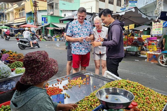 Saigon Private/Small Group Walking Food Tour with 13 Tastings - District 10, bánh xèo, and the hands-on food lesson